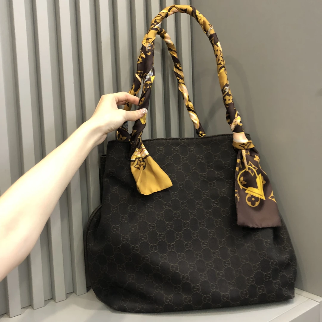95新 GUCCI/古驰 兔兔奢/古驰单肩包/240531027