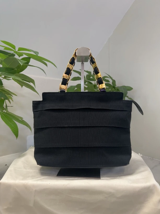 95新 FERRAGAMO/菲拉格慕 兔兔奢G专属/手提包/230205021-9