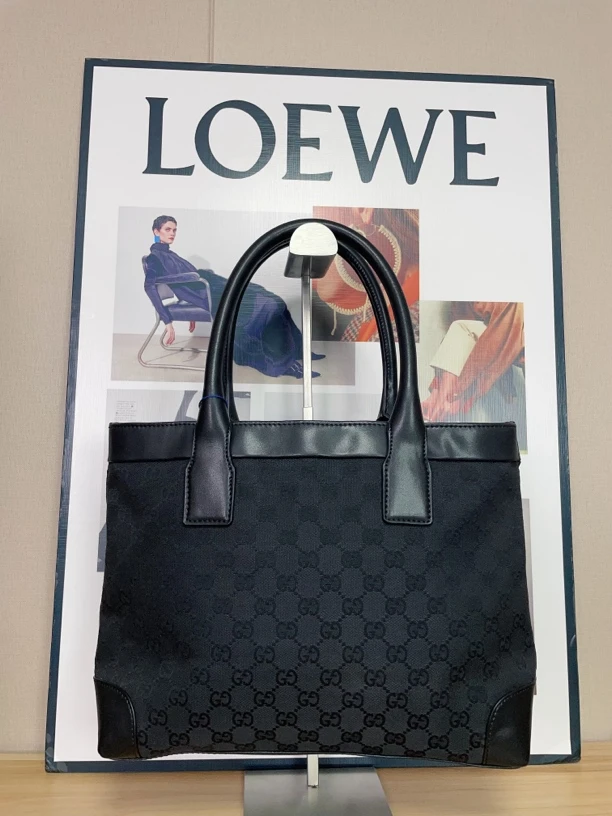 95新 GUCCI/古驰 兔兔奢/古驰手提包/240330142