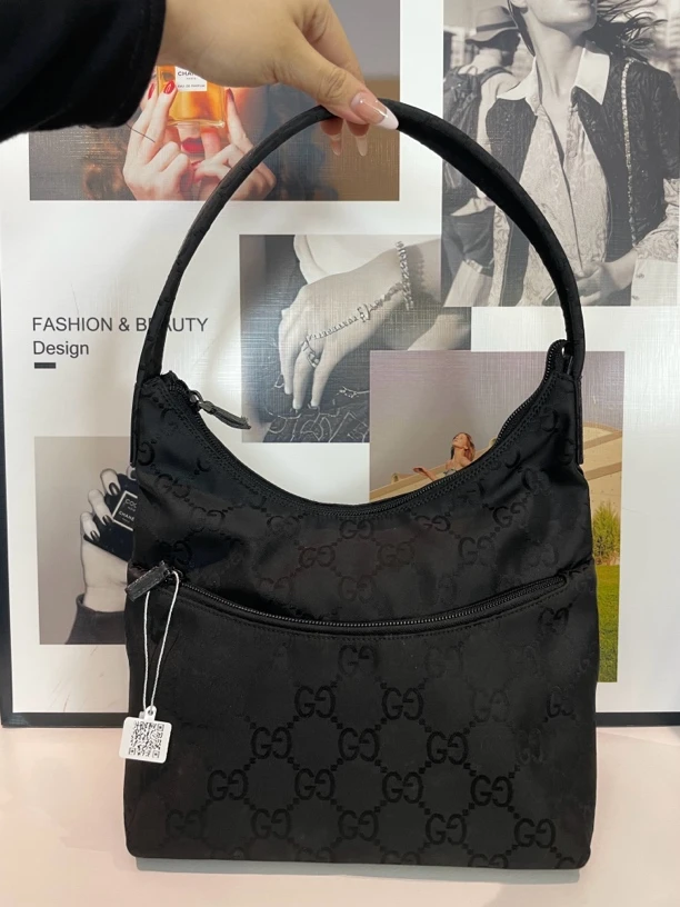95新 GUCCI/古驰 兔兔奢/古驰腋下包/240330167