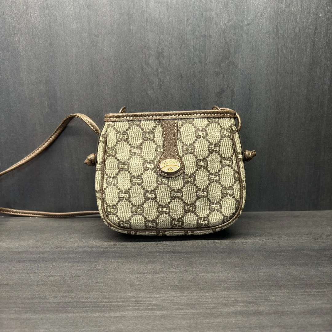 95新 GUCCI/古驰 兔兔奢/古驰斜挎包/240531146
