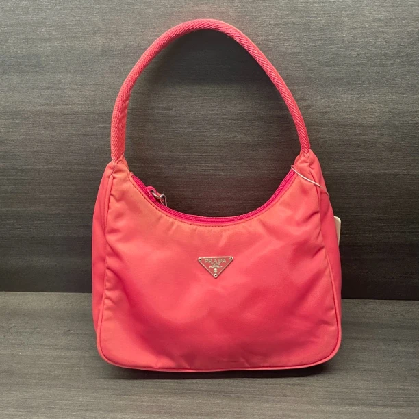 95新 Prada/普拉达 小琪/普拉达hobo包/230307020