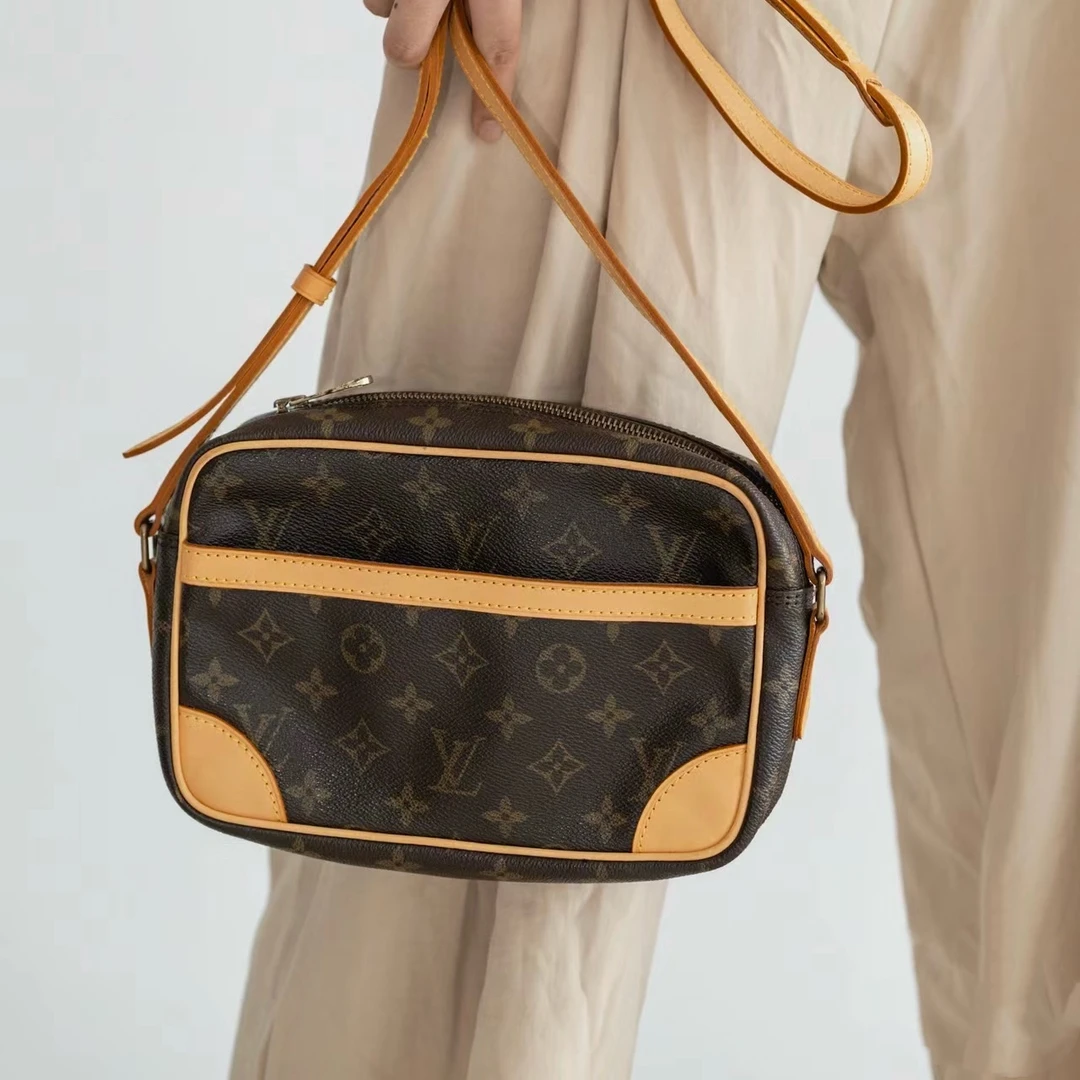 95新 LouisVuitton/路易威登 小琪/LV横版单层23相机包/240118007
