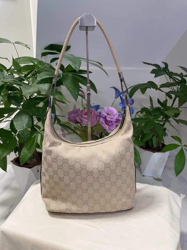 90新 GUCCI/古驰 兔兔奢 G专属/古驰单肩包/240731024