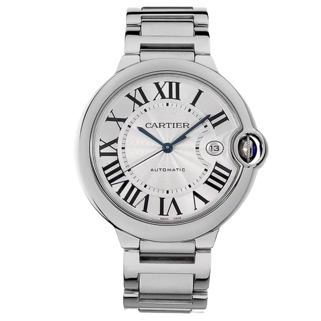 99新 Cartier/卡地亚 蓝气球系列 WSBB0049 42精钢 机械男款 22年