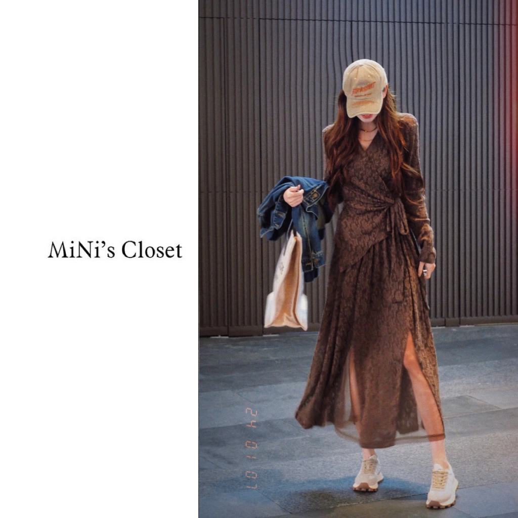 【MiNi推荐】韩版定制设计师款绑带不规则半身裙套装两件套JC0216