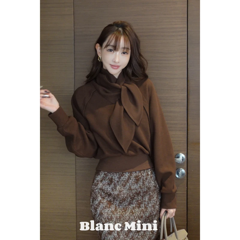 【MiNi推荐】新款减龄休闲时尚运动风风显瘦上衣 JD1087