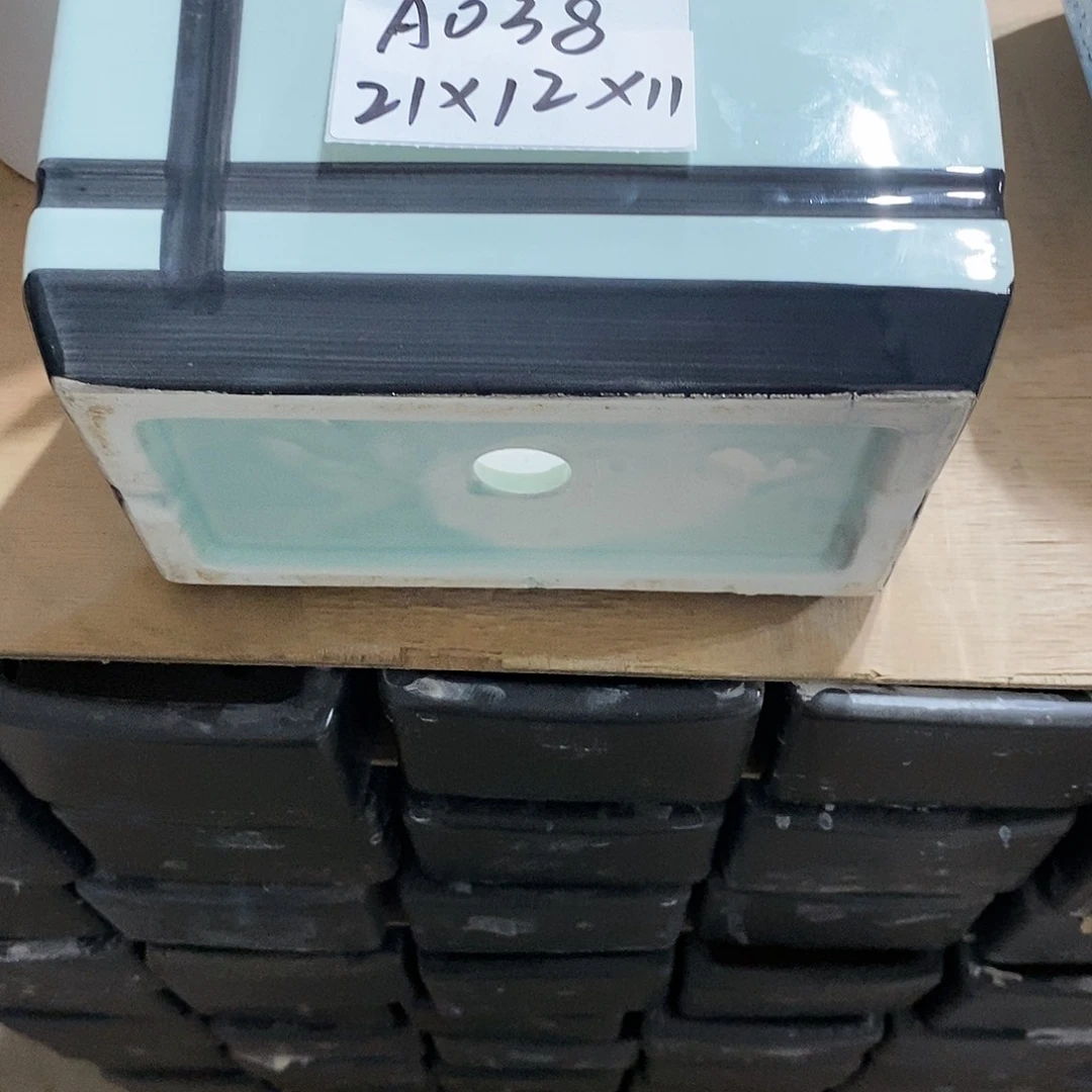 【闪购商品】陶瓷20CM（含）-50CM（不含）微瑕花盆AAA038-1