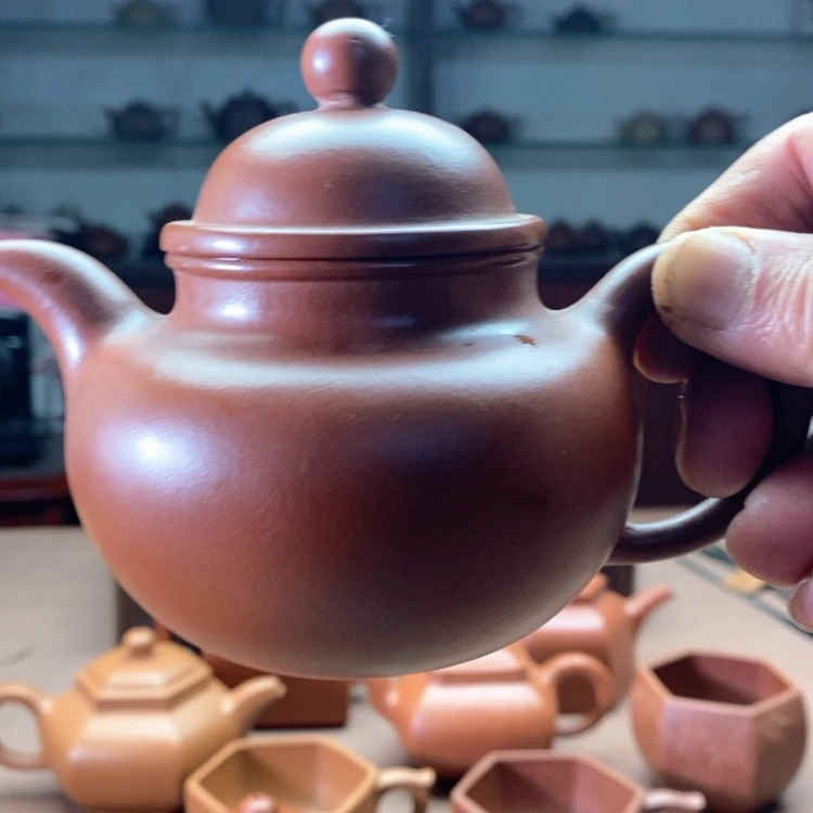 【闪购商品】朱泥茶壶s****c