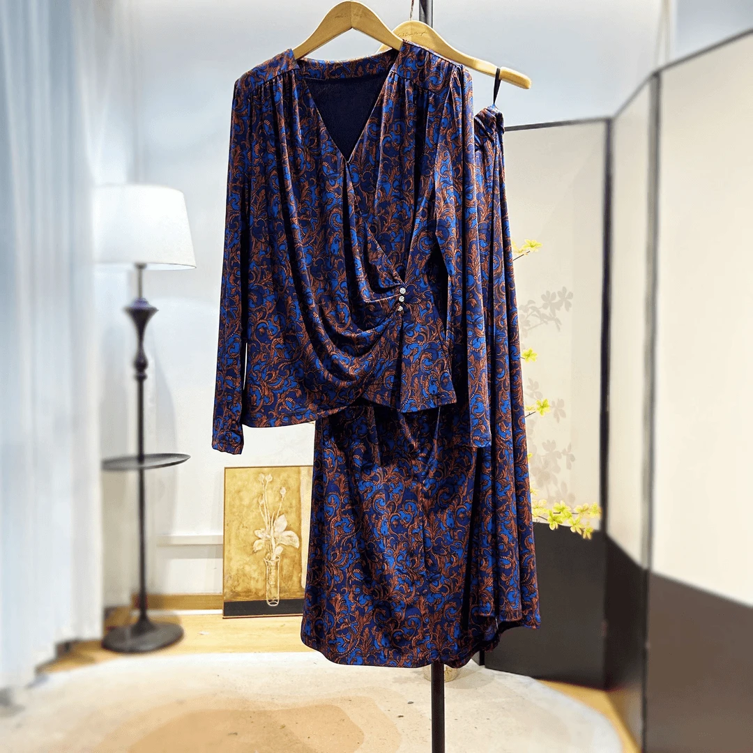 【萨拉迪恩】大牌设计师时尚气质套装