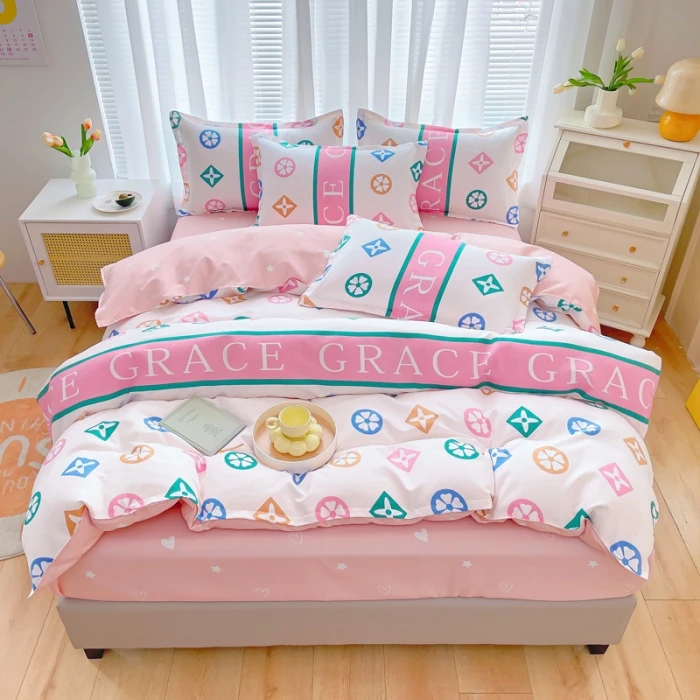 单被套学生单双人被单