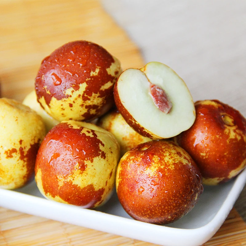 【现货现发】沾化冬枣中果5斤鲜枣子脆枣冰糖枣皮薄枣脆爽好吃