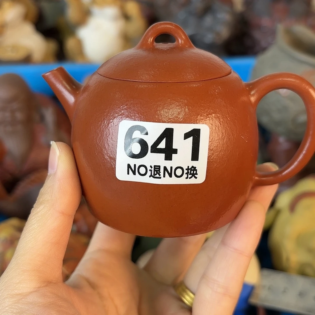 壶紫砂茶宠微瑕尾货听清楚再拍