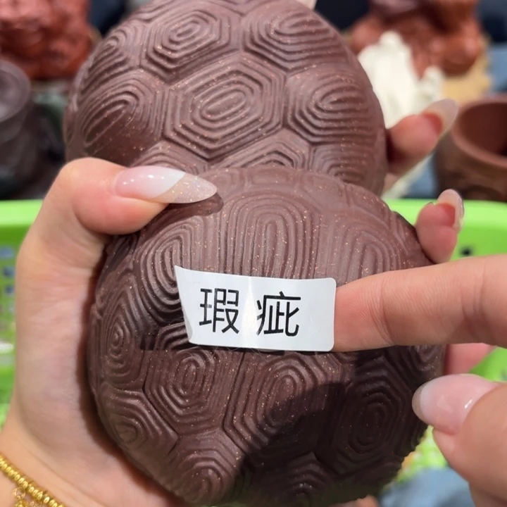 紫砂茶宠紫砂茶宠微瑕尾货听清楚再拍