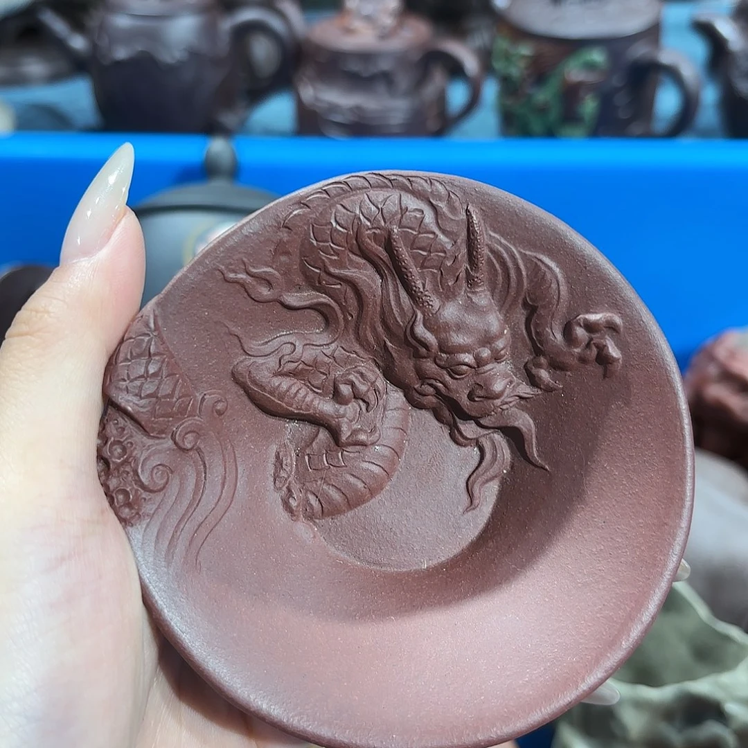 紫砂茶宠紫砂茶宠微瑕尾货听清楚再拍