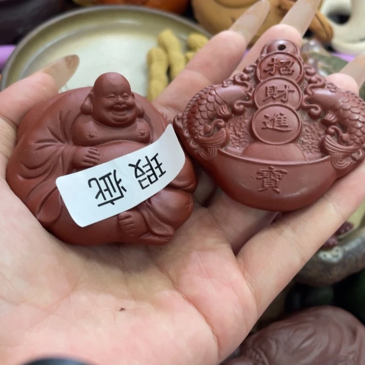 壶紫砂尾货 听清再拍 瑕疵