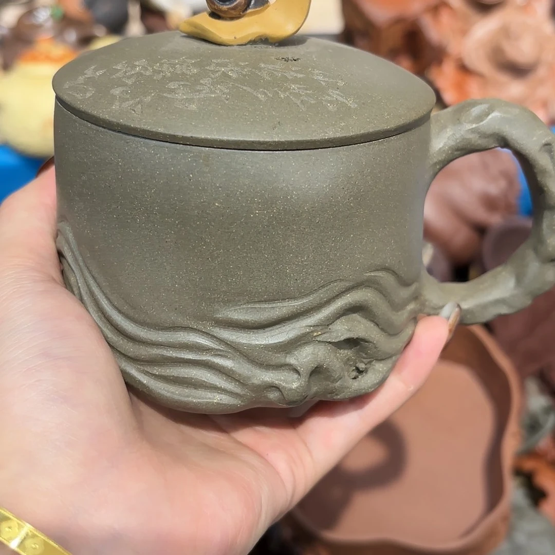 紫砂茶宠紫砂茶宠微瑕尾货听清楚再拍