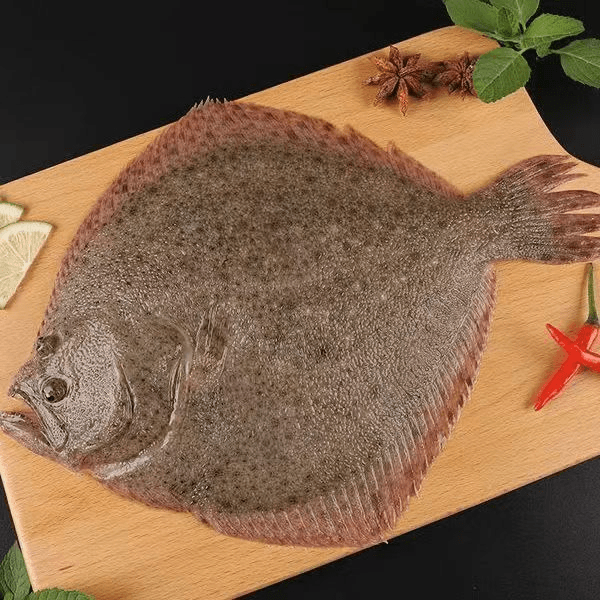 【冷链发货】新鲜海捕速冻多宝鱼【200g-250g/条发12条】