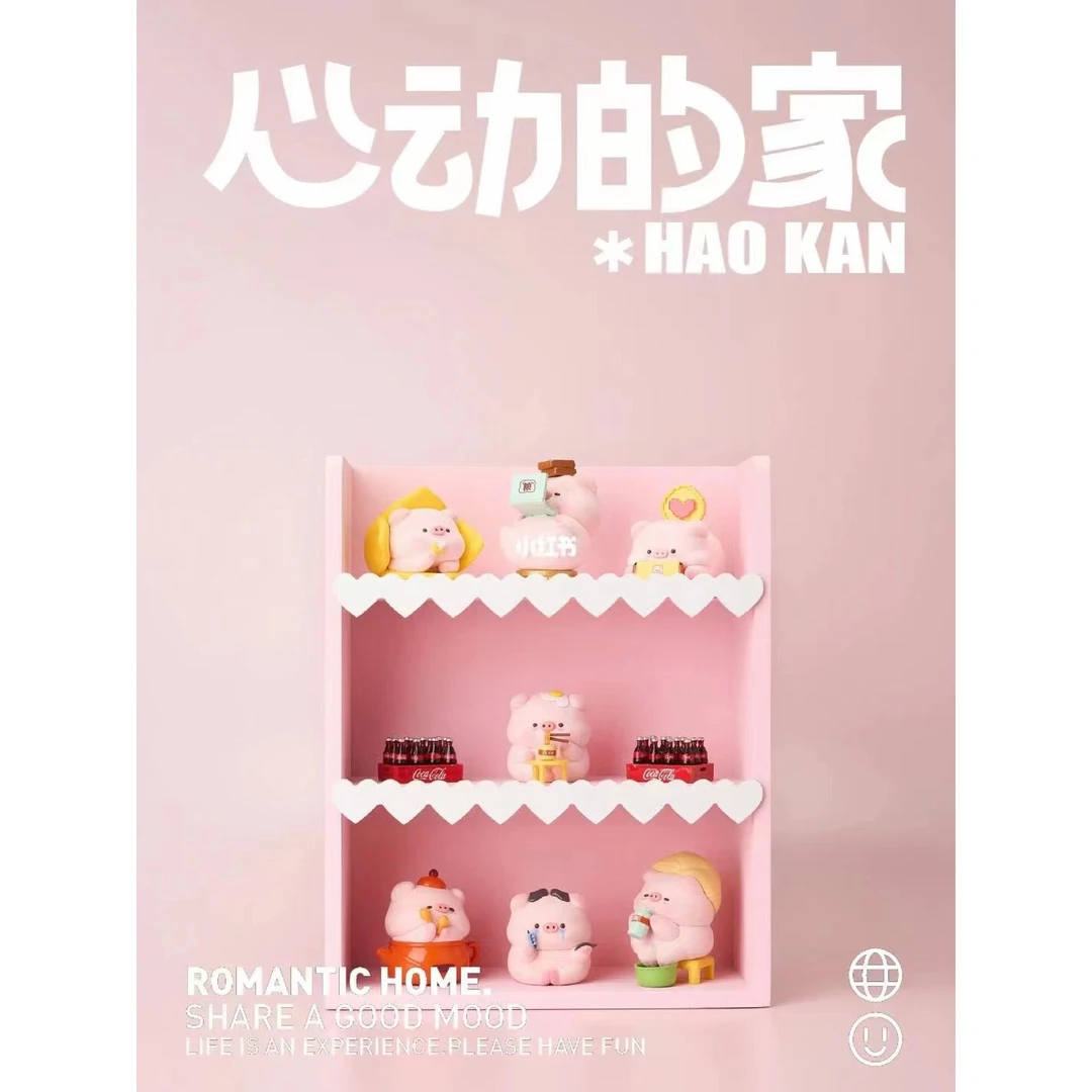 【大猪生小猪】正版宝运猪猪熬夜日志系列盲盒
