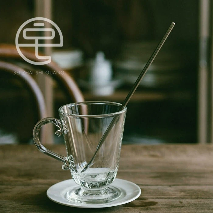 日本制进口柳宗理不锈钢304超长柄咖啡勺蜂蜜勺奶茶甜品勺搅拌棒