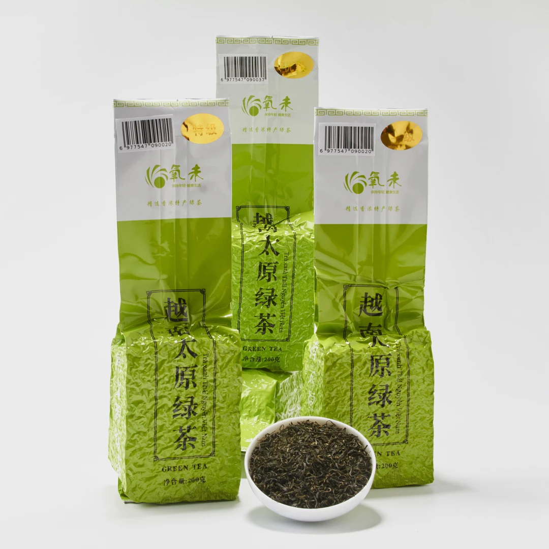 2024新茶越南太原绿茶高山日照茶叶清香型人工采摘茶叶200g