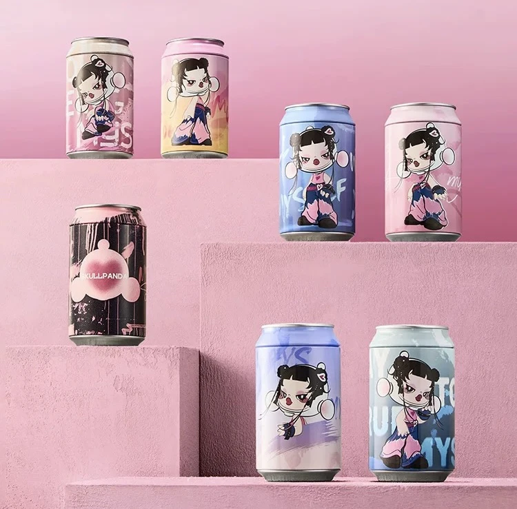 【拆盒】SKULLPANDA CHEERS TO MYSELF系列盲盒香薰周边