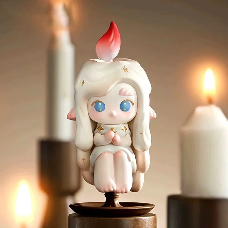 【拆盒】CHAKA逐光精灵系列潮玩手办盲盒