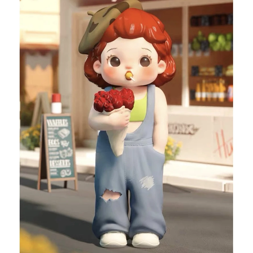 【拆盒】RAMY辣米辣妹街区系列潮玩盲盒