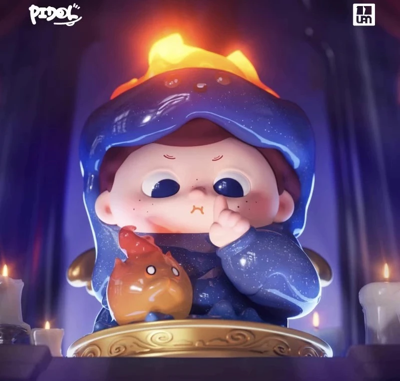 【拆盒】Pidol二代皮一下系列潮玩盲盒手办可爱摆件
