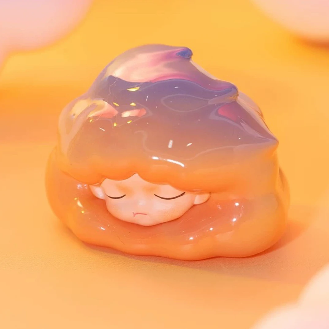 【拆盒】YUMO云梦云朵收藏家mini系列盲盒萌粒