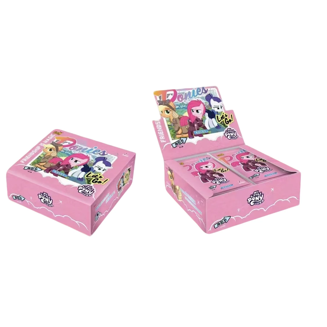 【卡位战神】卡游小马宝莉趣影三 收藏卡牌盲盒