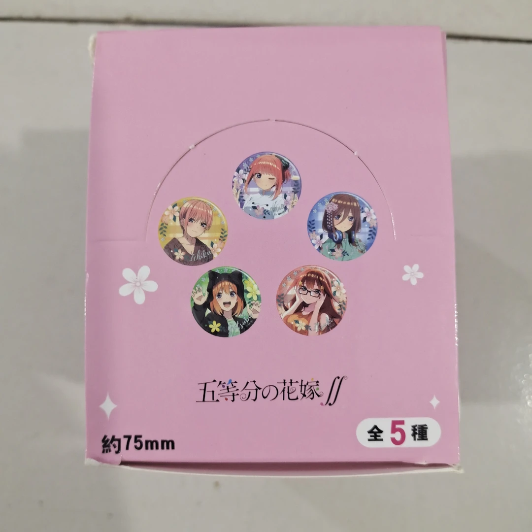 五等分的花嫁吧唧徽章盲抽正版官谷盲抽