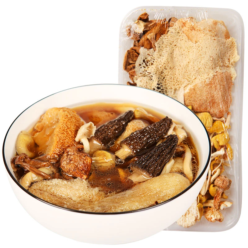 云南菌汤包煲汤材料秋季滋补养生炖汤包60g*2袋尝鲜味美