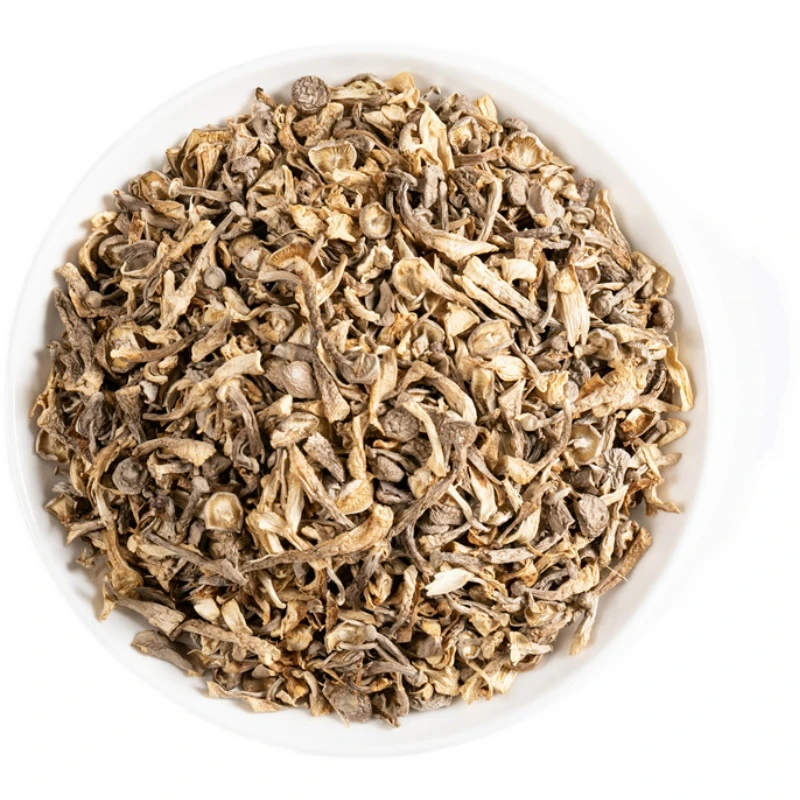 （鹿茸菇碎片250g）优选正宗庆元鹿茸菇碎脆脆菇包子饺子馅美味实惠
