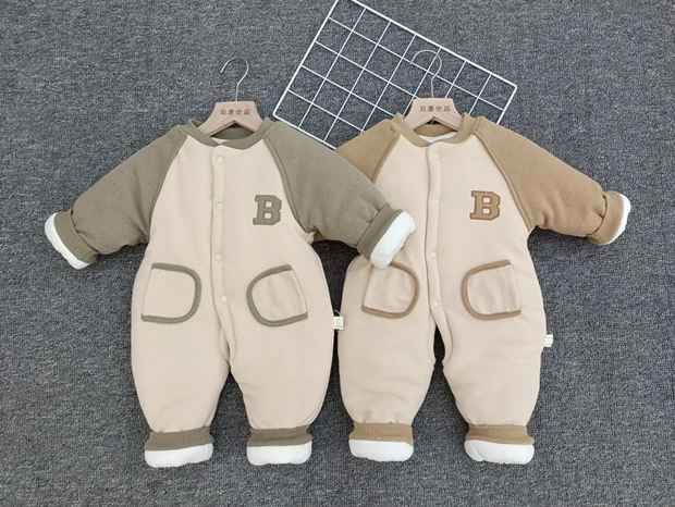 400克棉花开裆连体（可机洗）