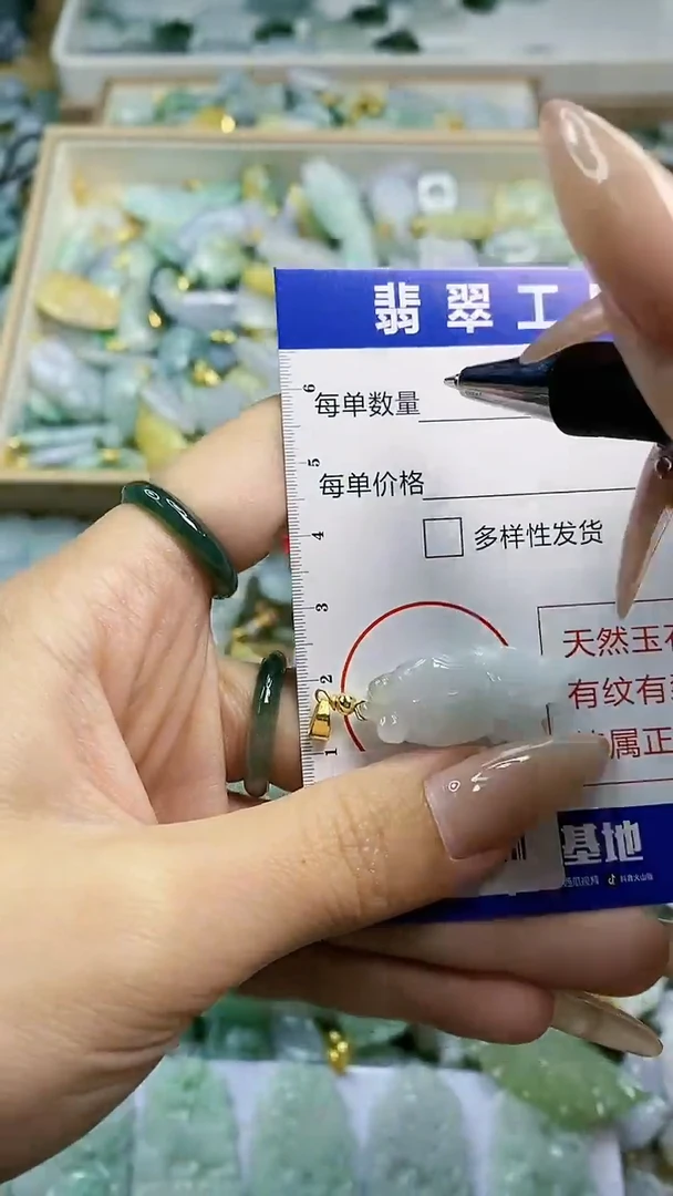 【闪购商品】翡翠颈饰未镶嵌/4007224
