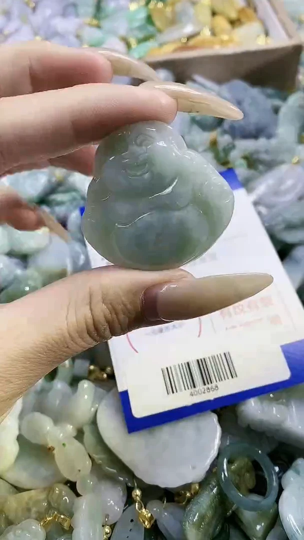 【闪购商品】翡翠颈饰未镶嵌/4002868