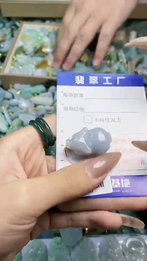 【闪购商品】翡翠颈饰未镶嵌/4007282