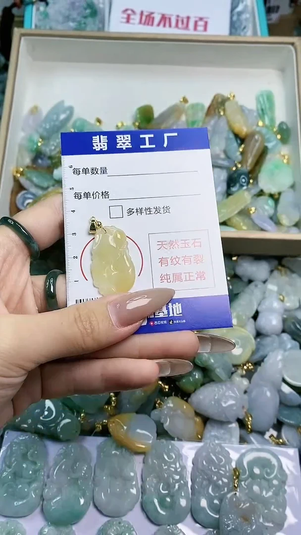 【闪购商品】翡翠颈饰未镶嵌/4007411