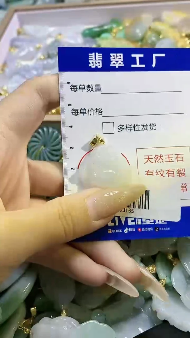 【闪购商品】翡翠颈饰未镶嵌/4003133