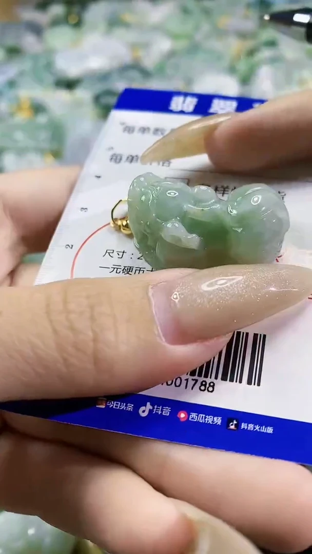 【闪购商品】翡翠颈饰未镶嵌/4001788