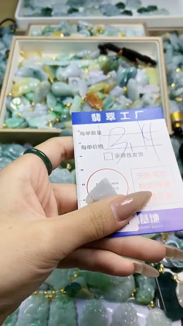 【闪购商品】翡翠颈饰未镶嵌/4007736