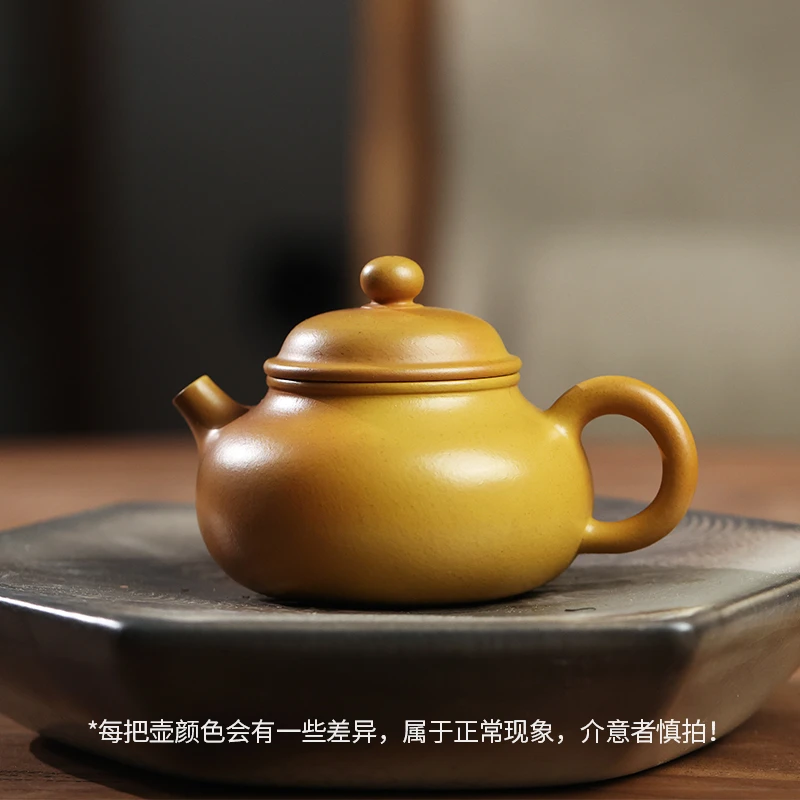 上新暗香柴烧紫砂壶160ml小师姐评茶