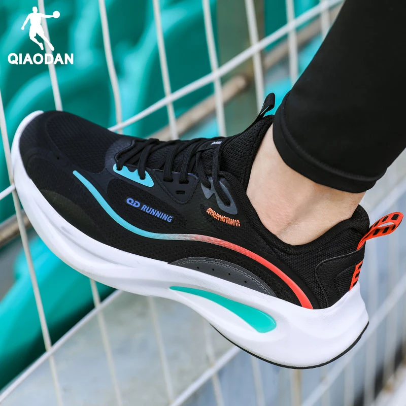 中国乔丹运动鞋男鞋2024秋季新款官方旗舰正品网面透气减震跑步鞋