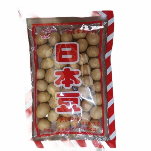 金星 日本豆裹衣花生 80g/袋