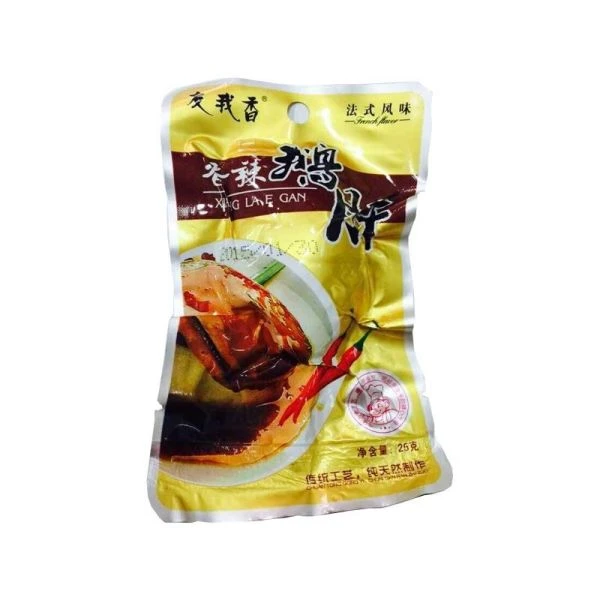 友我香 香辣鸭肝 26g/袋