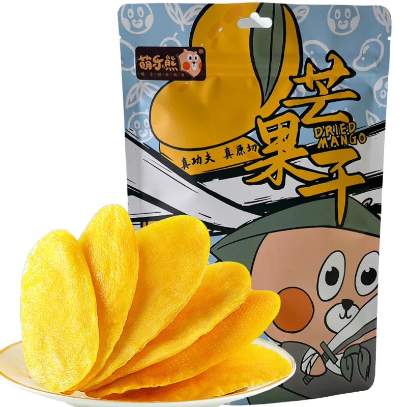 芒果干袋水果干果脯居家公室零食即食【优选】