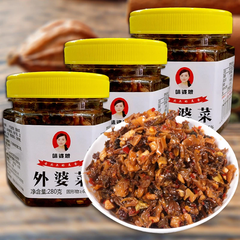 香辣下饭菜外婆菜自制农家咸菜泡菜榨菜萝卜酱菜开味干菜优品
