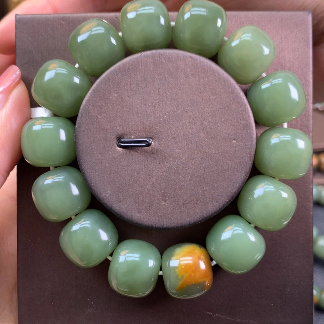 和田玉手链未镶嵌