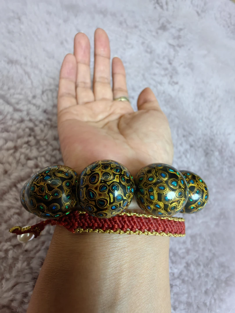 欧泊工艺大漆黑金